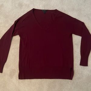 Light Wool maroon sweater